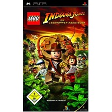 Indiana Jones Die Legendären Abenteuer PSP Indiana Jones Die Legendären Abenteuer PSP