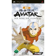 Avatar Der Herr Der Elemente PSP