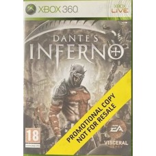 Dante's Inferno Promo Version Xbox 360