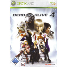 Dead or Alive 4 Xbox 360