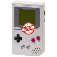 Gameboy Classic Grau