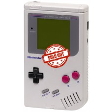 Gameboy Classic Grau