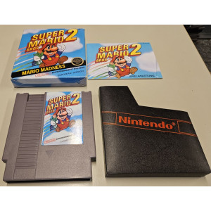 Super Mario Bros. 2 OVP NES Super Mario Bros. 2 OVP NES