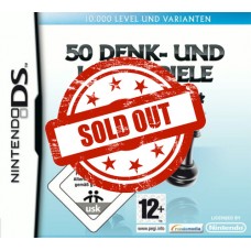 50 Denk- und Logikspiele DS 50 Denk- und Logikspiele DS