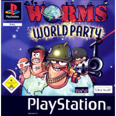 Worms World Party PS1 Worms World Party PS1