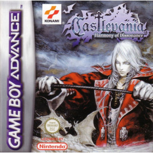 Castlevania Harmony of Dissonance Game Boy Advance Castlevania Harmony of Dissonance Game Boy Advance