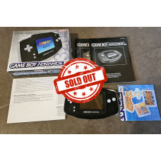 Gameboy Advance (GBA) Schwarz OVP Gameboy Advance (GBA) Schwarz OVP