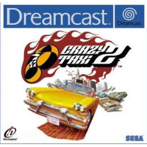 Crazy Taxi 2 Dreamcast Crazy Taxi 2 Dreamcast