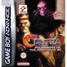 Contra Advance The Alien Wars EX Game Boy Advance Contra Advance The Alien Wars EX Game Boy Advance