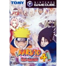 Naruto: Gekitou Ninja Taisen 4 Japan Game Cube