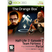 The Orange Box Xbox 360
