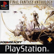 Final Fantasy Anthology Europa Edition Play Station 1 (PS1) Final Fantasy Anthology Europa Edition Play Station 1 (PS1)