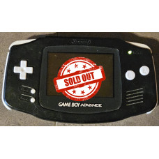 Gameboy Advance Schwarz Gameboy Advance Schwarz