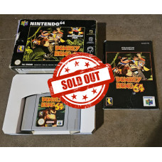 Donkey Kong 64 OVP