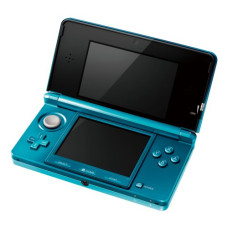 Nintendo 3DS Aqua Blue