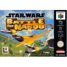 Star Wars Episode 1 Battle of Naboo OVP N64 Star Wars Episode 1 Battle of Naboo OVP N64