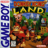 Donkey Kong Land Game Boy Classic