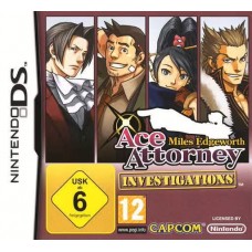 Ace Attorney Investigations Miles Edgeworth DS Ace Attorney Investigations Miles Edgeworth DS