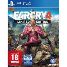 Farcry 4 Limited Edition PS4 Farcry 4 Limited Edition PS4