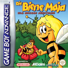 Die Biene Maya Das grosse Abenteuer Game Boy Advance
