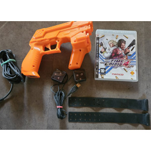 Time Crisis 4 mit Lightgun und Sensoren Time Crisis 4 mit Lightgun und Sensoren
