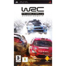 WRC World Rally Championship PSP
