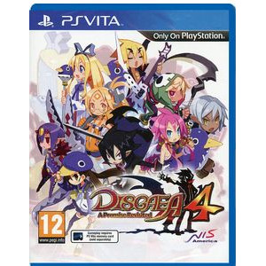 Disgaea 4 PS Vita Disgaea 4 PS Vita