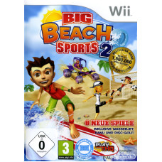 Big Beach Sports 2 Wii Big Beach Sports 2 Wii