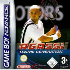 Agassi Tennis Generation Game Boy Advance Agassi Tennis Generation Game Boy Advance
