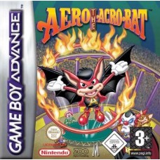 Aero the Acrobat Game Boy Advance Aero the Acrobat Game Boy Advance