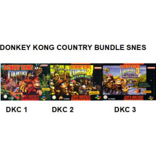 Donkey Kong Country 1-3 SNES
