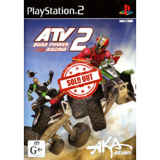 ATV Quad Power Racing 2 PS2 ATV Quad Power Racing 2 PS2