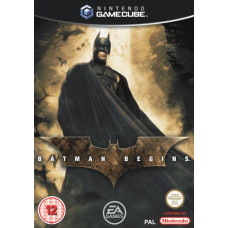 Batman Begins Game Cube Batman Begins Game Cube