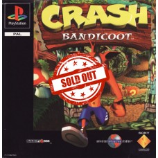 Crash Bandicoot + Demo Play Station 1 (PS1)