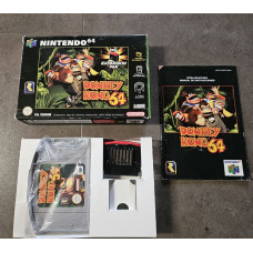 Donkey Kong 64 Expansion Version OVP