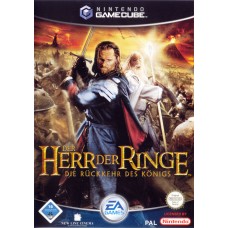 Der Herr der Ringe Die Rückkehr des Königs Game Cube