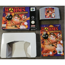 Worms Armageddon OVP Nintendo 64 (N64)