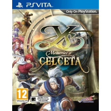 Ys: Memories of Celceta PS Vita Ys: Memories of Celceta PS Vita