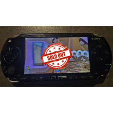 Play Station Portable (PSP) Serie 1004 inkl. Ladekabel Play Station Portable (PSP) Serie 1004 inkl. Ladekabel