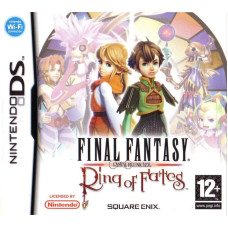Final Fantasy: Crystal Chronicles Ring of Fates Nintendo DS Final Fantasy: Crystal Chronicles Ring of Fates Nintendo DS