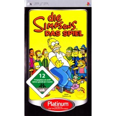 Die Simpsons Das Spiel PSP Die Simpsons Das Spiel PSP