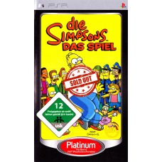 Die Simpsons Das Spiel PSP Die Simpsons Das Spiel PSP