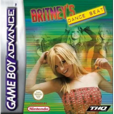 Britney's Dance Beat Game Boy Advance (GBA) Britney's Dance Beat Game Boy Advance (GBA)