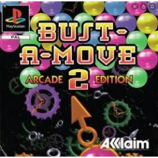 Bust-A-Move 2 Arcade Edition Play Station 1 (PS1)