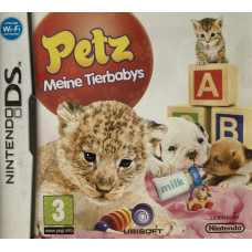 Petz Meine Tierbabys Nintendo DS