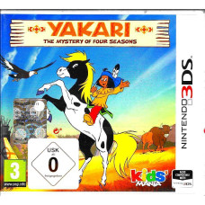 Yakari Das Geheimnis von Vier-Jahreszeiten Nintendo 3DS Yakari Das Geheimnis von Vier-Jahreszeiten Nintendo 3DS