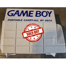 Game Boy Portable Carry-All by ASCII Box Game Boy Portable Carry-All by ASCII Box