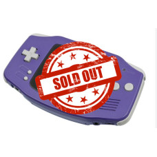 Gameboy Advance Blau