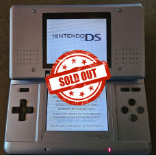 Nintendo DS Blau Metallic