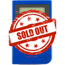 Game Boy Pocket Blau